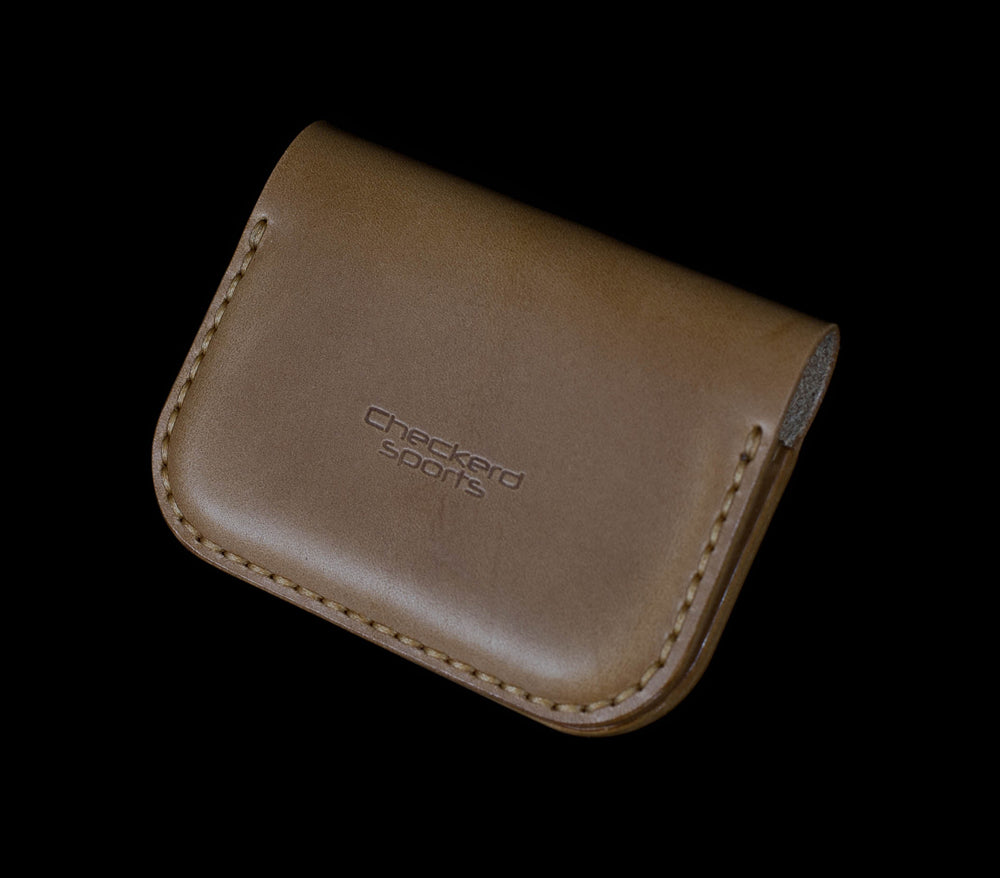 Card Holder Wallet Checkerd Sports