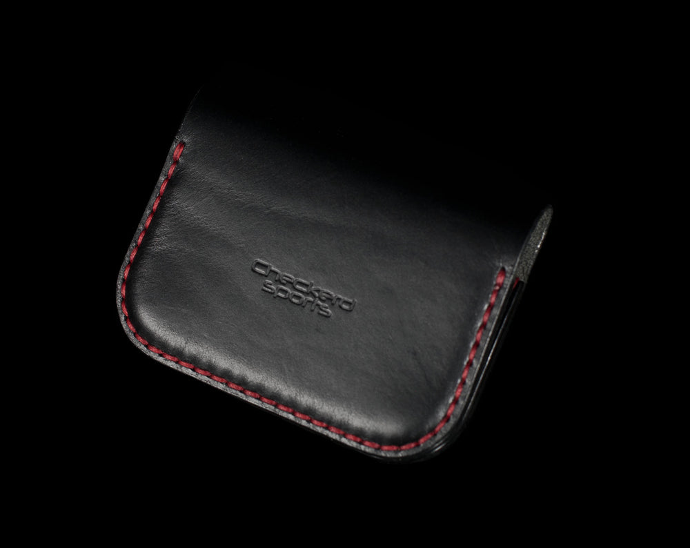 Card Holder Wallet Checkerd Sports