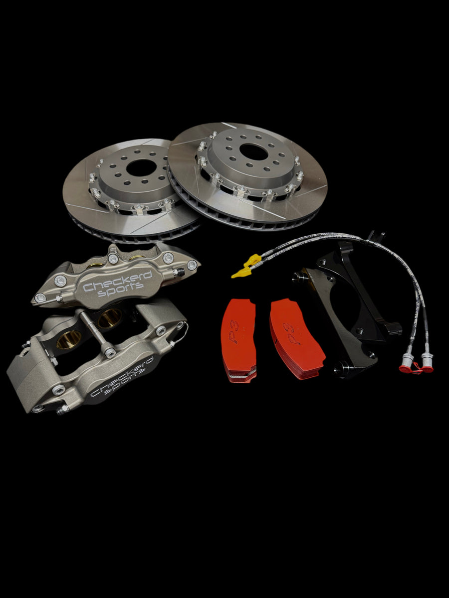 CS Big Brake Kit (4 piston) - Civic EF/EG/EK – Checkerd Sports
