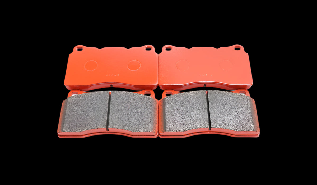 Brake Pads - Front - FK8 / FL5 / DE5 / GR86 / BRZ – Checkerd Sports