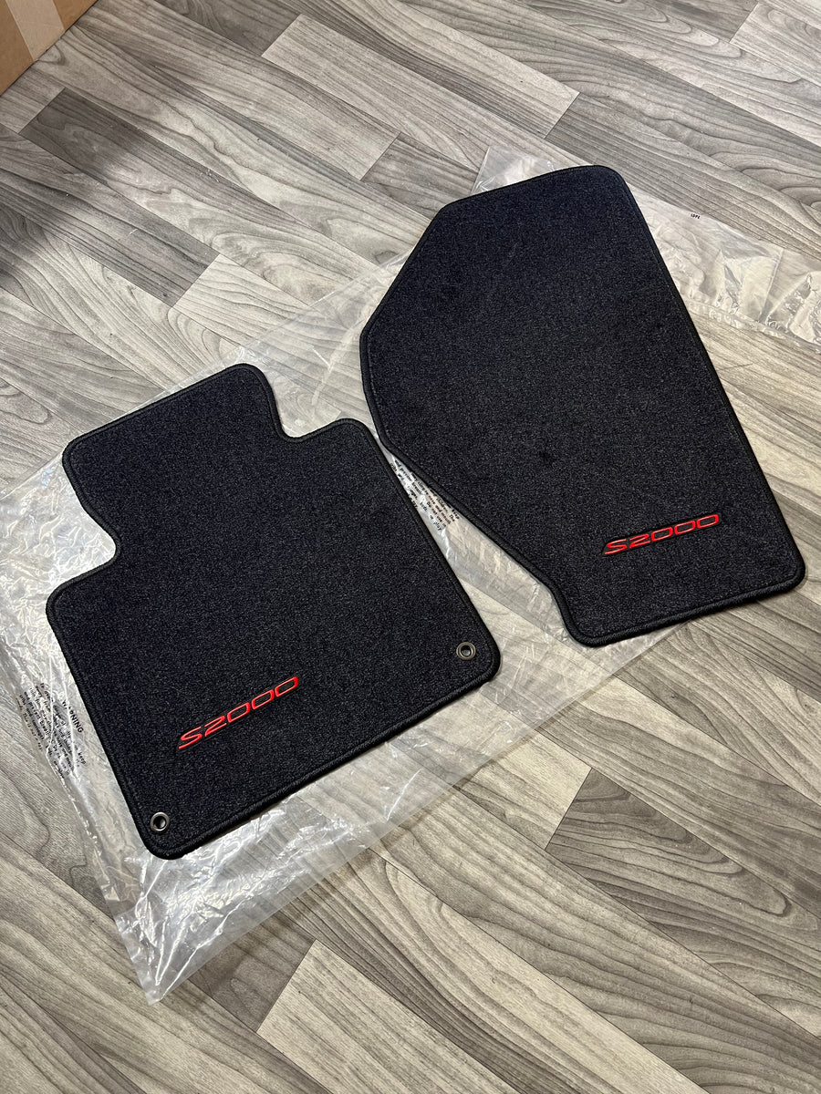 S2000 Floor Mats Checkerd Sports