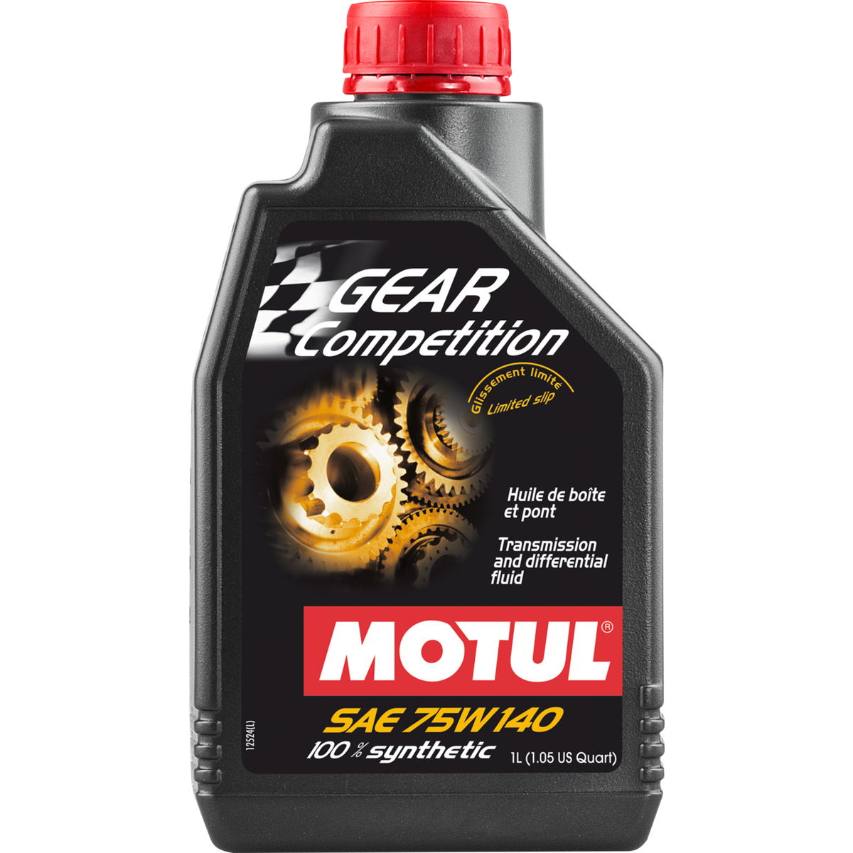 Transmission Fluid Competition Gear 75W140 1L (1.05 qt) – Checkerd Sports