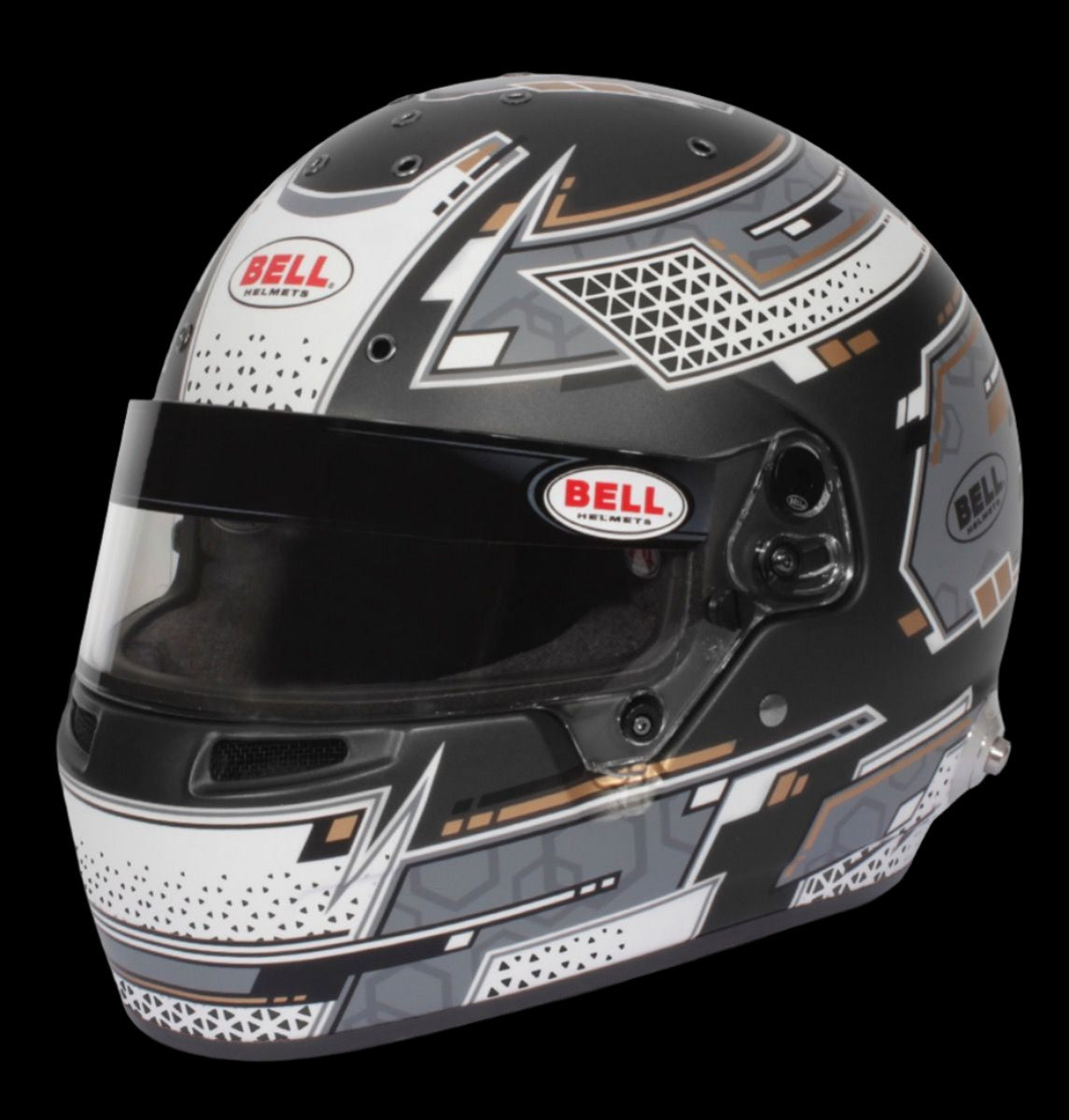 Bell RS7 Helmet (SA2020) Stamina Gray / 58