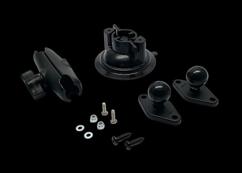 Solo Suction Cup Mount Checkerd Sports