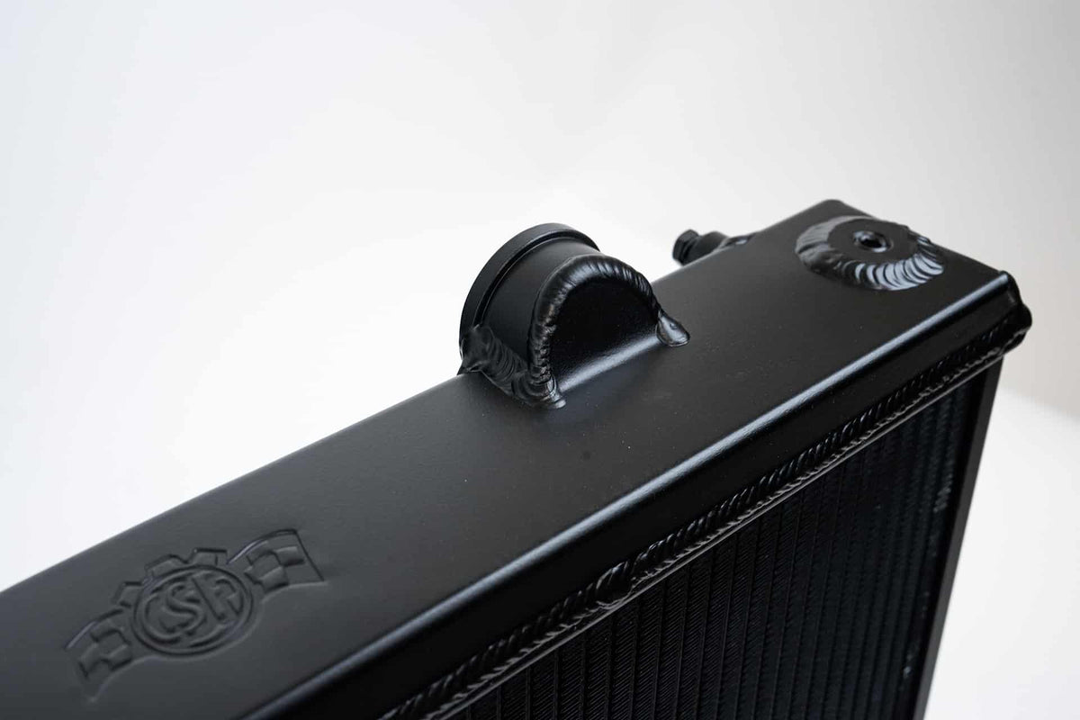 Ultimate K-Swap Radiator V3 - Black – Checkerd Sports
