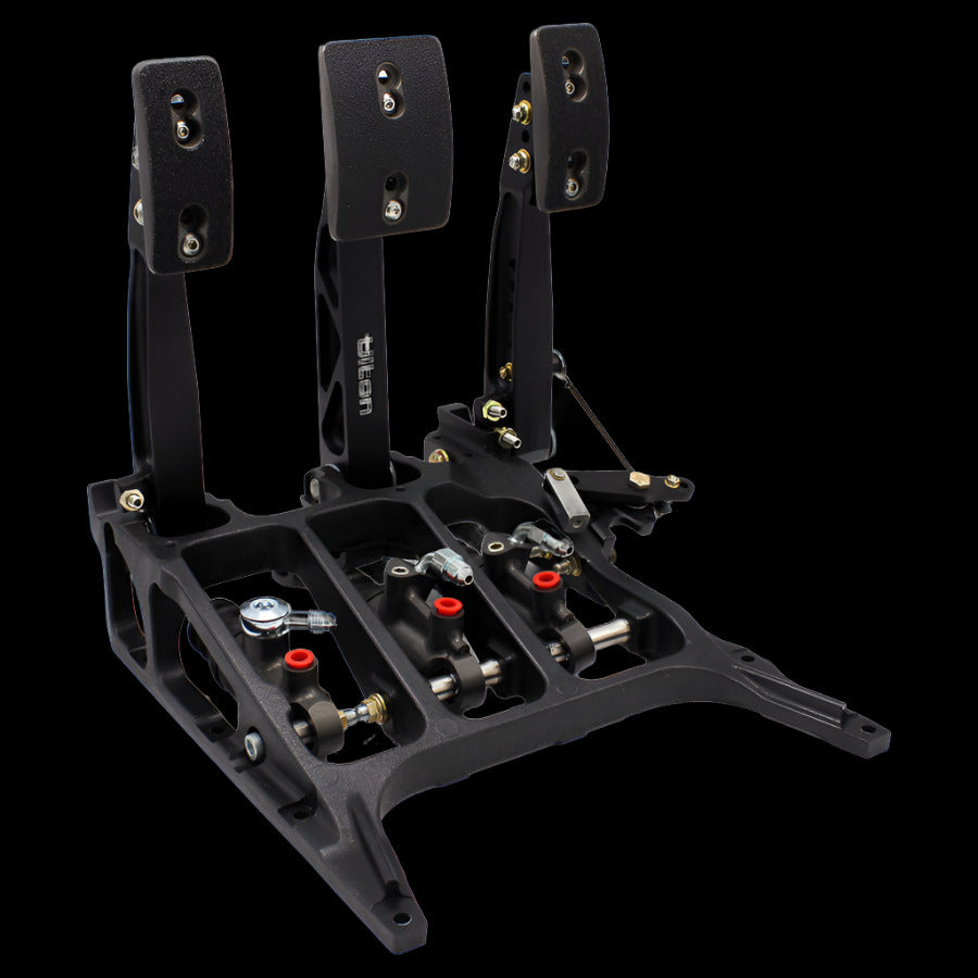 floor mount pedals 850-Series 3-pedal Underfoot Pedal Assembly