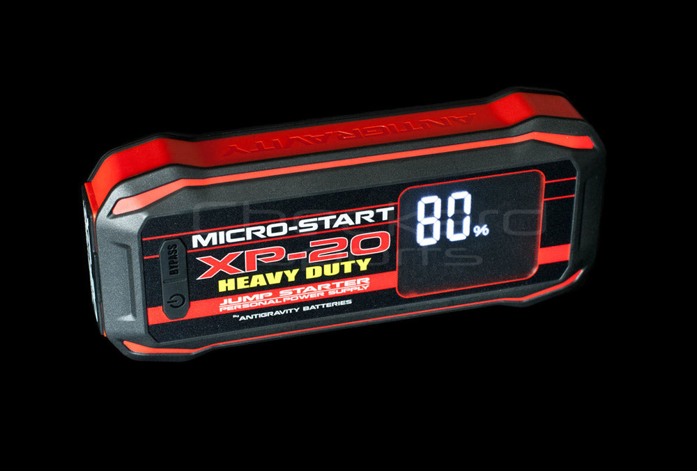 XP-20-HD Micro-Start (Heavy Duty) – Checkerd Sports