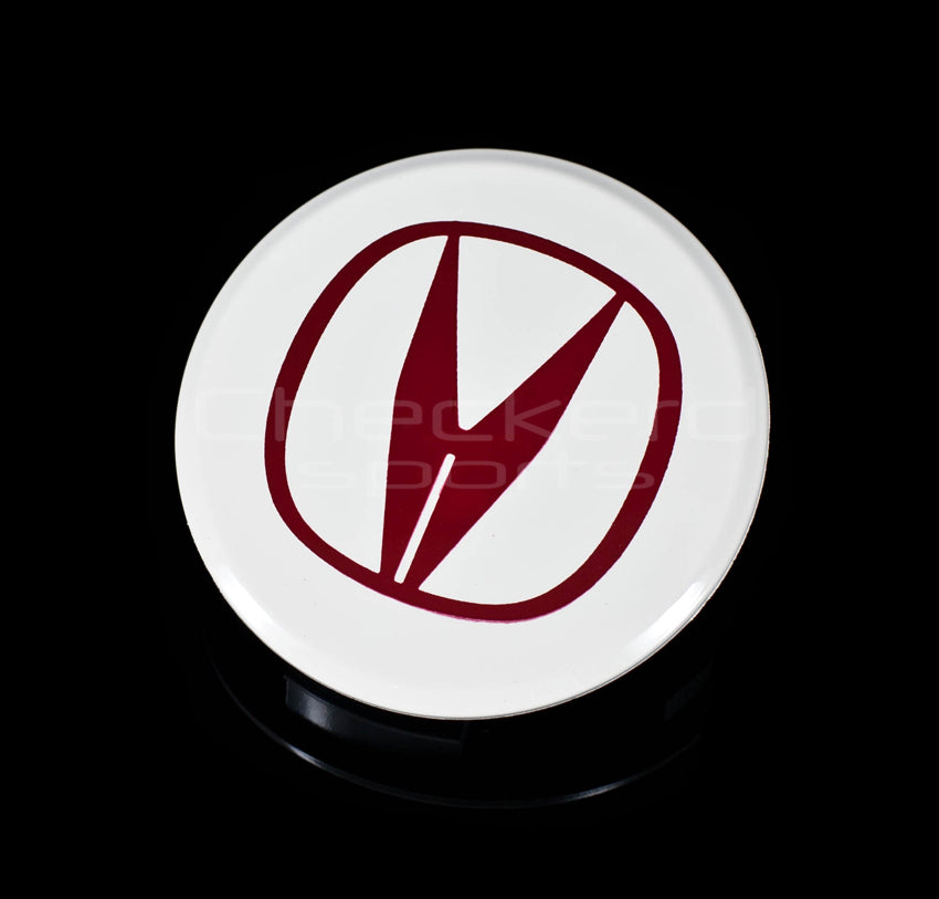 Wheel Center Caps For Honda Civic 2 Inch 'A' Logo Decals For Honda Center Caps - Red, For Integra Type R, RSX, TSX, NSX 2 Inch Red A Logo Decal For Integra - Foto 11
