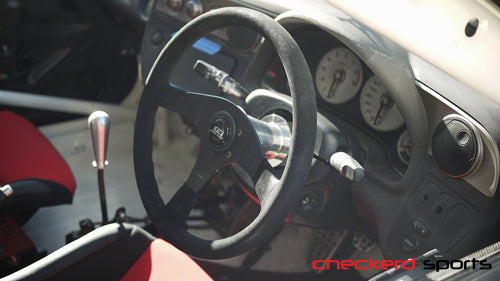 Race Steering Boss v2.2 EK / EM2 / DC5 / AP1/2 – Checkerd Sports