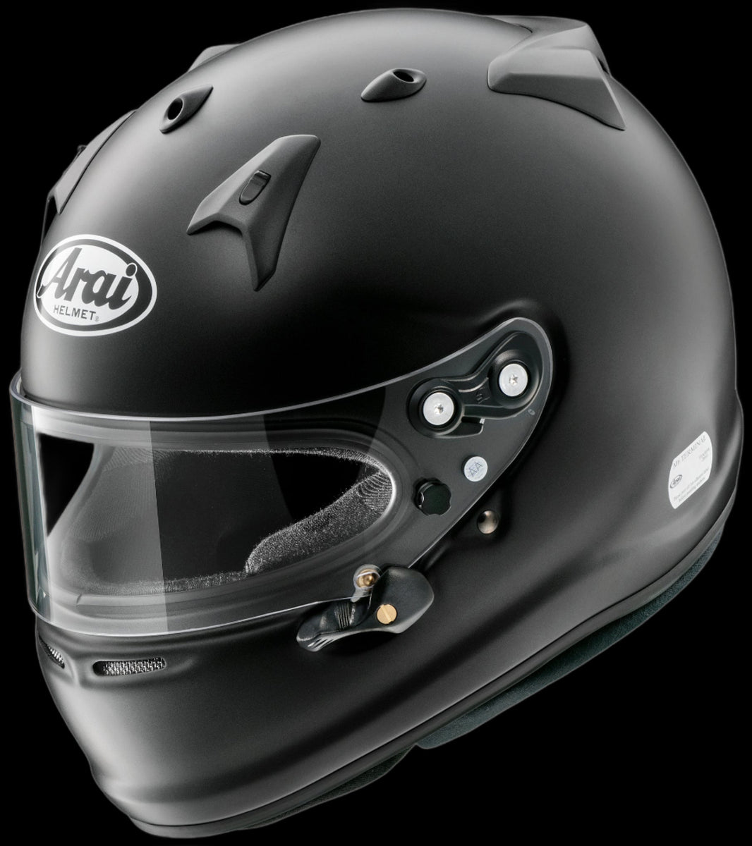 arai helmet donut GP-7 Auto Helmet (Black Frost)