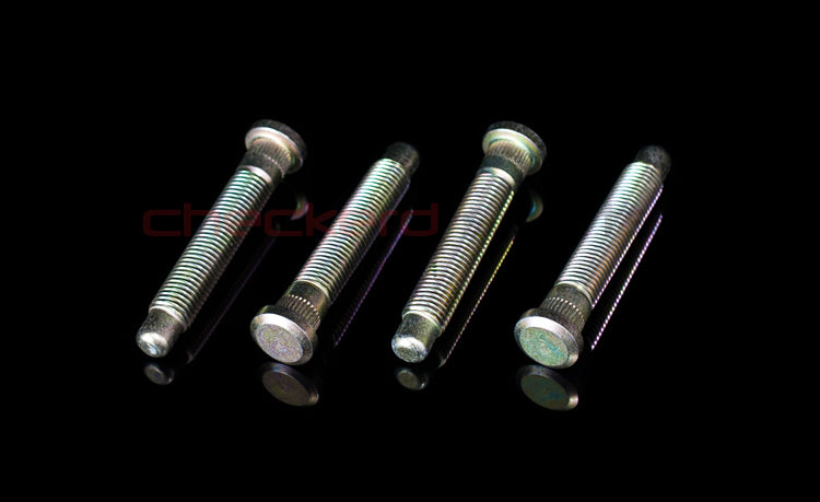 VMS RACING EXTENDED RACE STEEL WHEEL STUDS FOR 88-UP HONDA VMS RACING EXTENDED RACE STEEL WHEEL STUDS FOR 88-UP HONDA