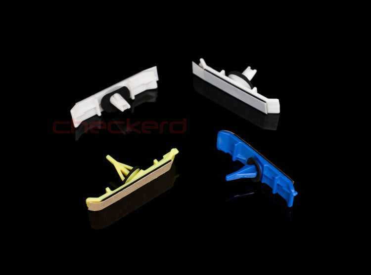 EG Civic Hatch Quarter Panel Moldings Checkerd Sports