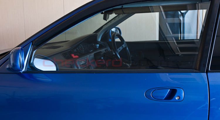EG Civic Door Glass Moldings – Checkerd Sports