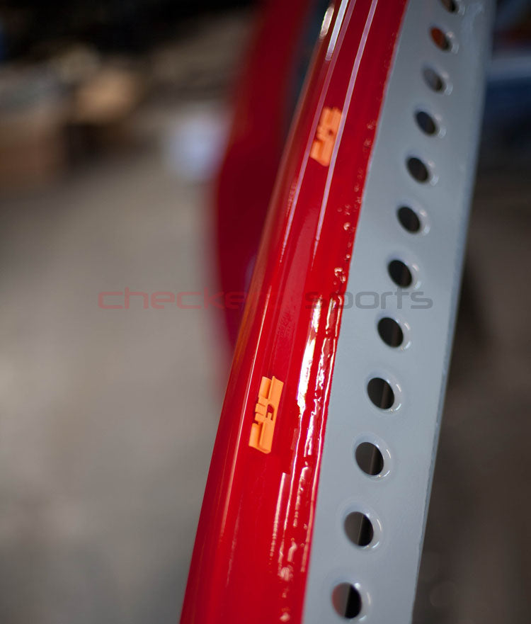 EG Civic A Pillar Windshield Molding Clip Checkerd Sports