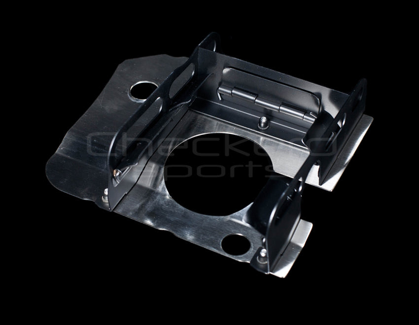 K20 Oil Pan Baffle for Steel Pan Checkerd Sports