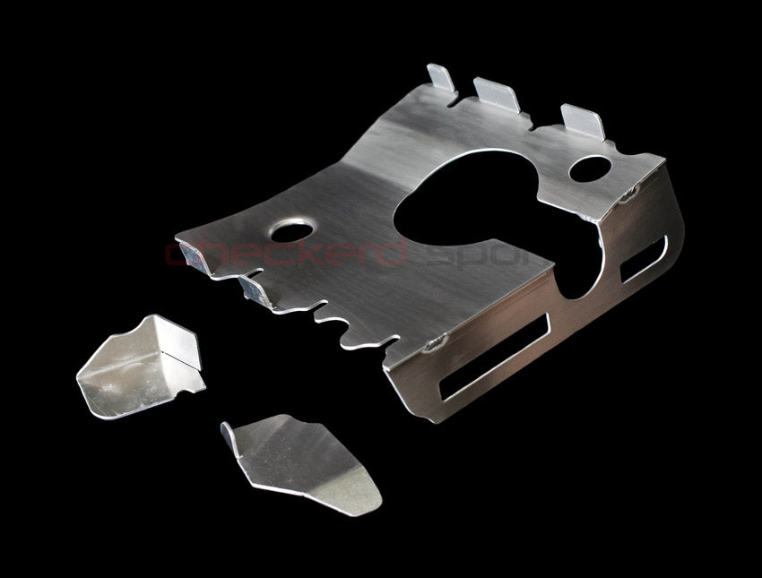 K20 Oil Pan Baffle For Aluminum Pan Checkerd Sports