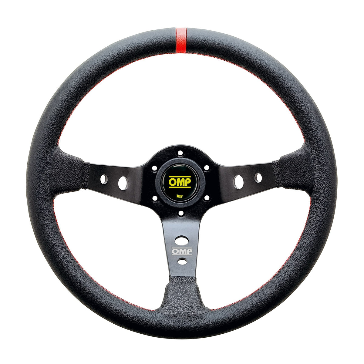 CORSICA LISCIO - Black / Red Stitching – Checkerd Sports