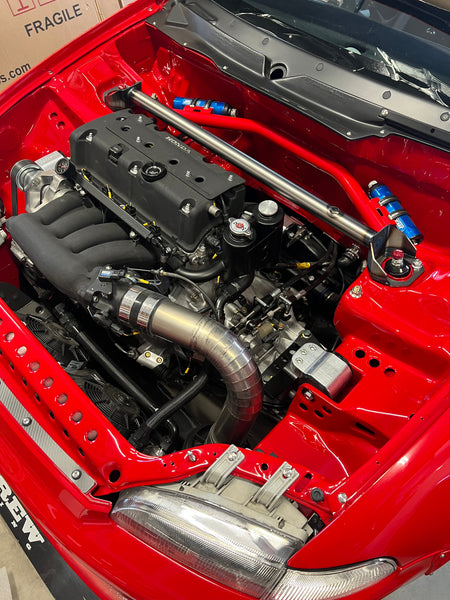 Strut Tower Bar - Front / Low K- EG /DC2 / EK – Checkerd Sports