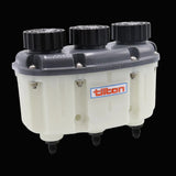 3-Chamber Plastic Reservoir