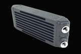 Universal Dual-Pass Oil Cooler - M22 x 1.5 connections - 13L x 4.75H x 2.16W