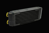 Universal Dual-Pass Oil Cooler - M22 x 1.5 connections - 13L x 4.75H x 2.16W