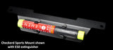 GR86/BRZ Element E50 Fire Extinguisher / Seat Mount Combo