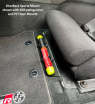GR86/BRZ Element E50 Fire Extinguisher / Seat Mount Combo