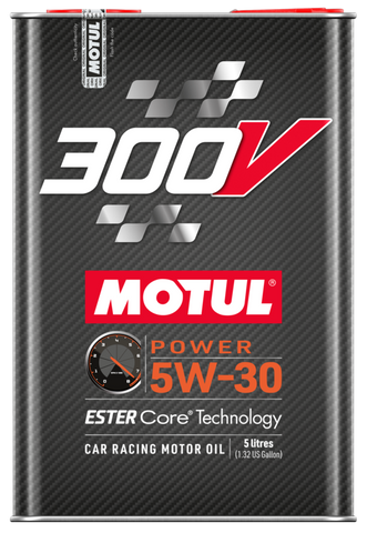 Motul Synthetic Ester Racing Oils 300V POWER 5w30 - (2L)