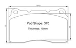 Brake Pads - Front - FK8 / FL5 / DE5 / GR86 / BRZ