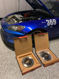 2-pc Rotors Rear Pair 282mm x 12mm - Honda S2000