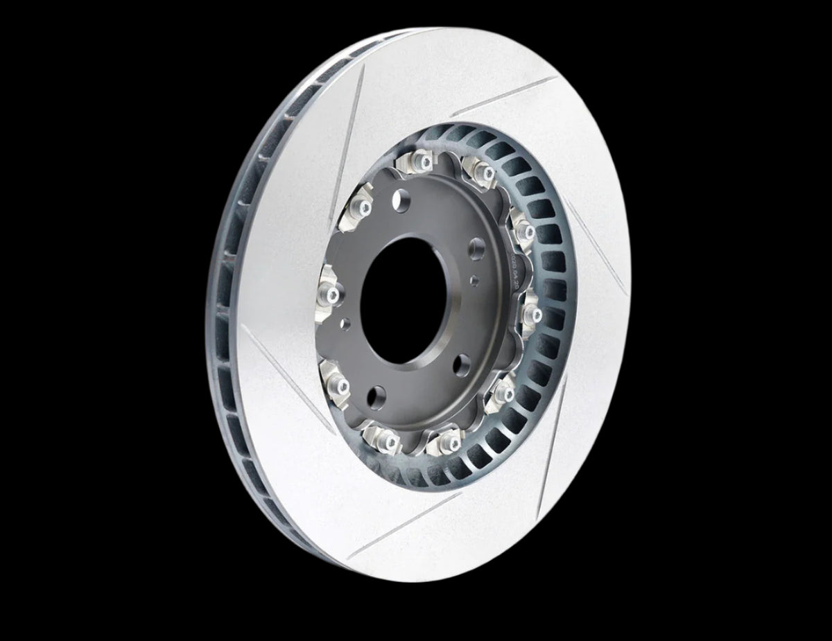 2-pc Rotors Front Pair 300mm x 25.4mm - Honda S2000 – Checkerd Sports