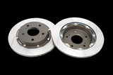 2-pc Rotors Rear Pair 282mm x 12mm - Honda S2000
