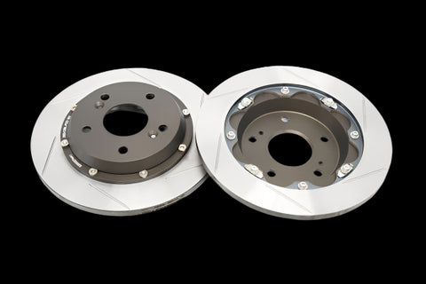 2-pc Rotors Rear Pair 282mm x 12mm - Honda S2000