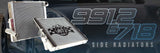 Porsche 991.2 911 / GT2 / GT3 / 718 Boxster/Cayman (Left) All-Aluminum Radiator