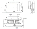 MXS 1.3 Strada 5" Dash Display