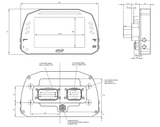 MXS 1.3 Strada 5" Dash Display