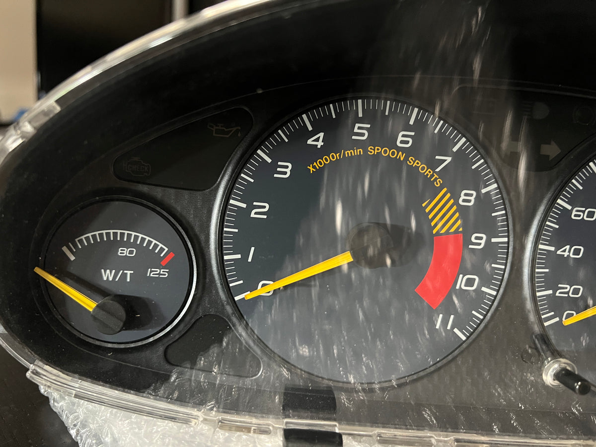 Spoon Sports DC2 Gauge Cluster – Checkerd Sports