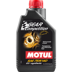 Transmission Fluid Competition Gear Oil 75W140 1L (1.05 qt)