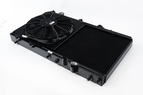 Kt3 Radiator Ultimate K-Swap Radiator V3 - Black – Checkerd Sports