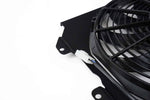 Honda Fan Shroud & 12″ SPAL Fan - Black