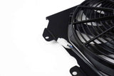 Honda Fan Shroud & 12″ SPAL Fan - Black