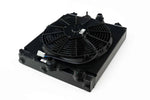 Ultimate Half Honda/Evo Radiator Kit - Black