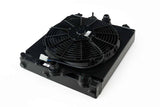 Ultimate Half Honda/Evo Radiator Kit - Black