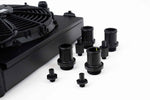Ultimate Half Honda/Evo Radiator Kit - Black