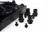 Ultimate Half Honda/Evo Radiator Kit - Black