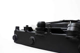 Ultimate Half Honda/Evo Radiator Kit - Black