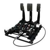 850-Series 3-pedal Underfoot Pedal Assembly with Slider System