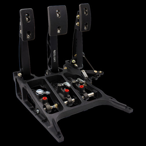 850-Series 3-pedal Underfoot Pedal Assembly