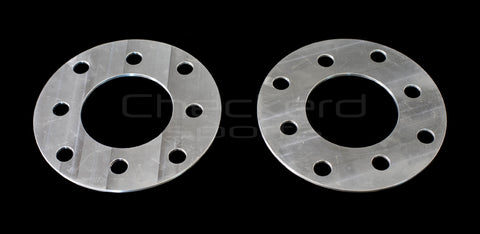 Wheel Spacers 3mm / 4 lug (ITR/Spoon Caliper Conversion)
