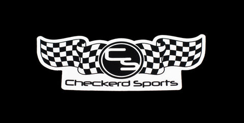 Checkerd Sports 5" Clear Wings Slap